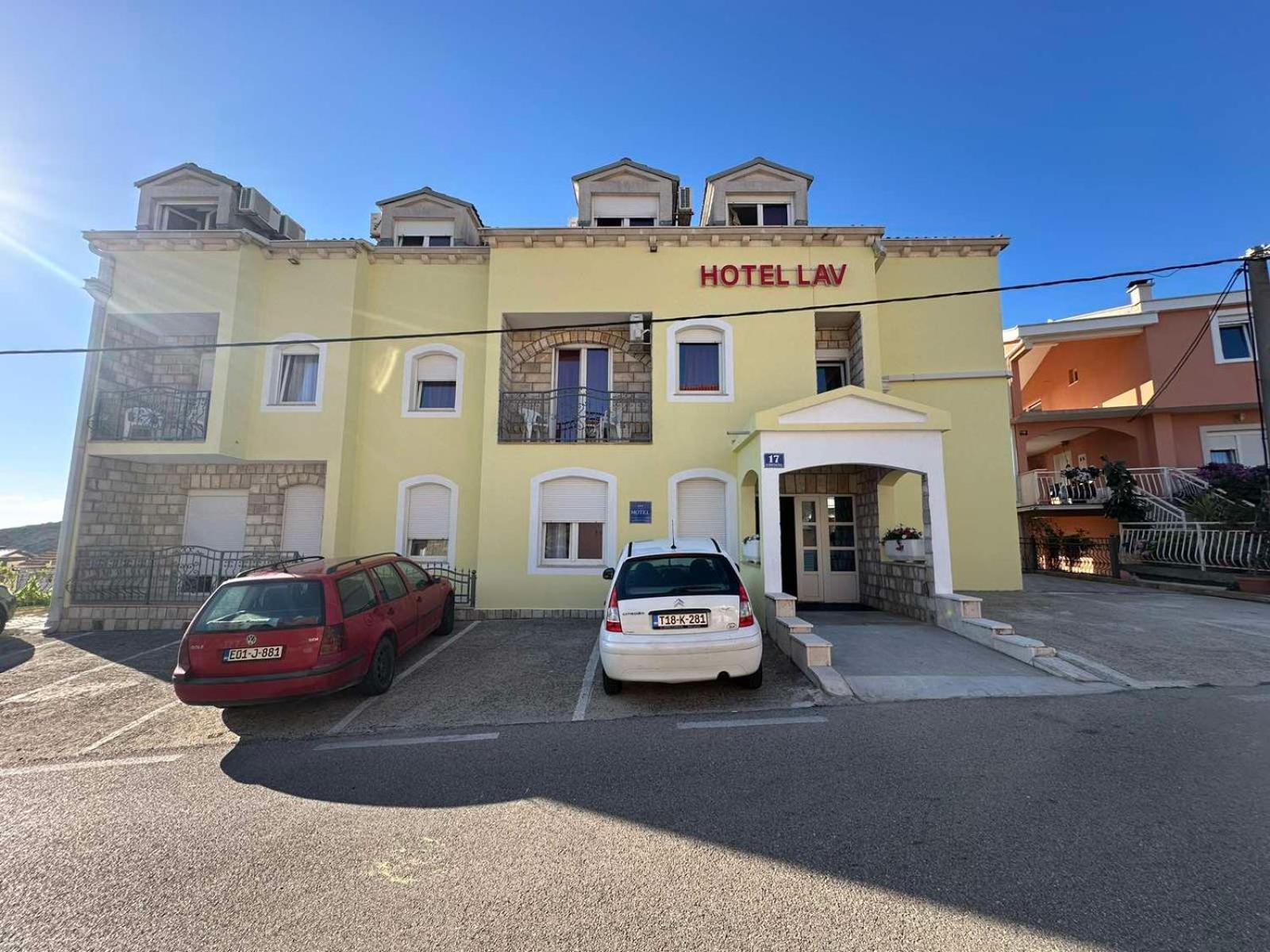 Hotel Lav Neum Exterior foto